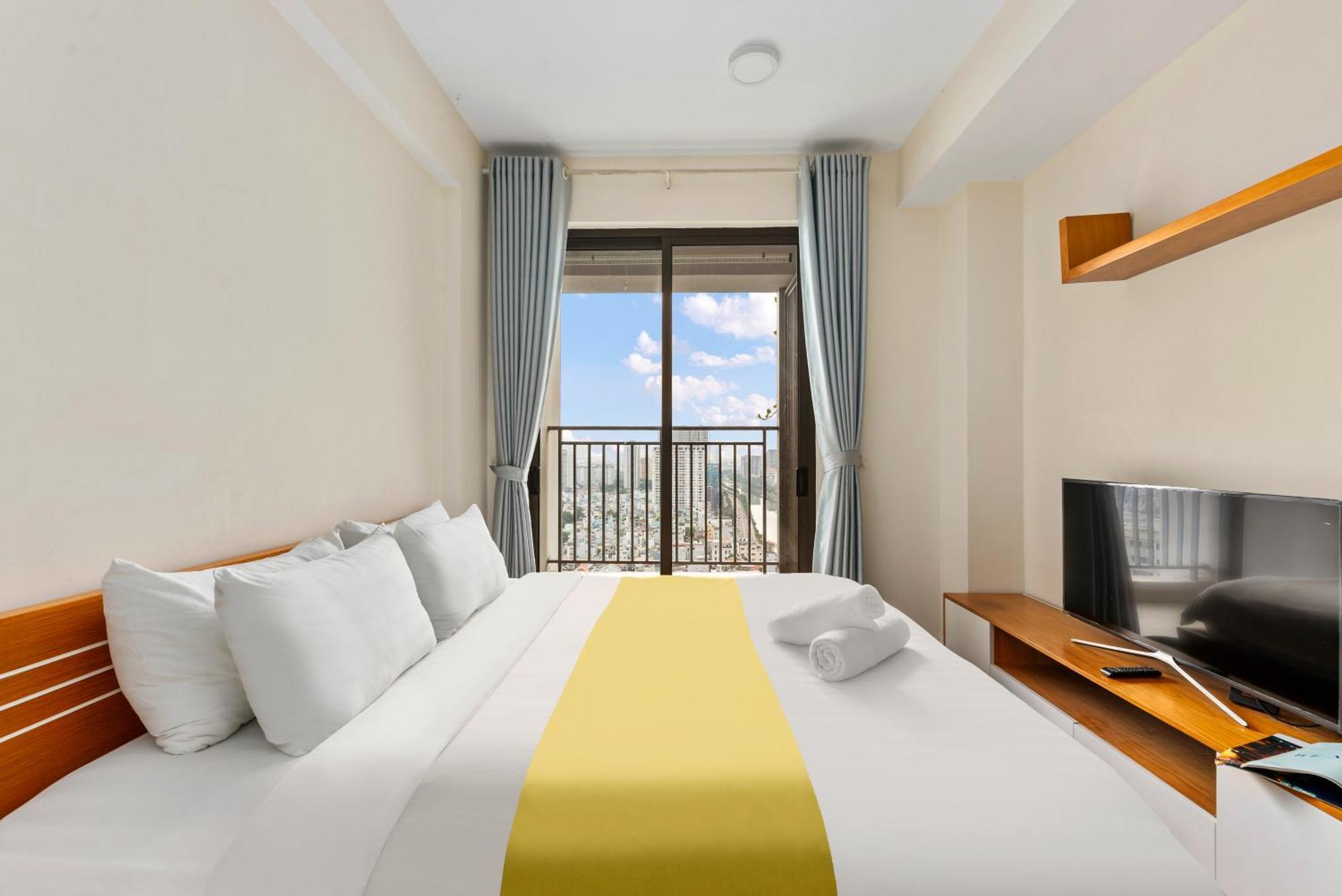 Rem Rivergate Garden Pool Signature - Free 4G Sim For 3 Nights Booking TP. Hồ Chí Minh Ngoại thất bức ảnh