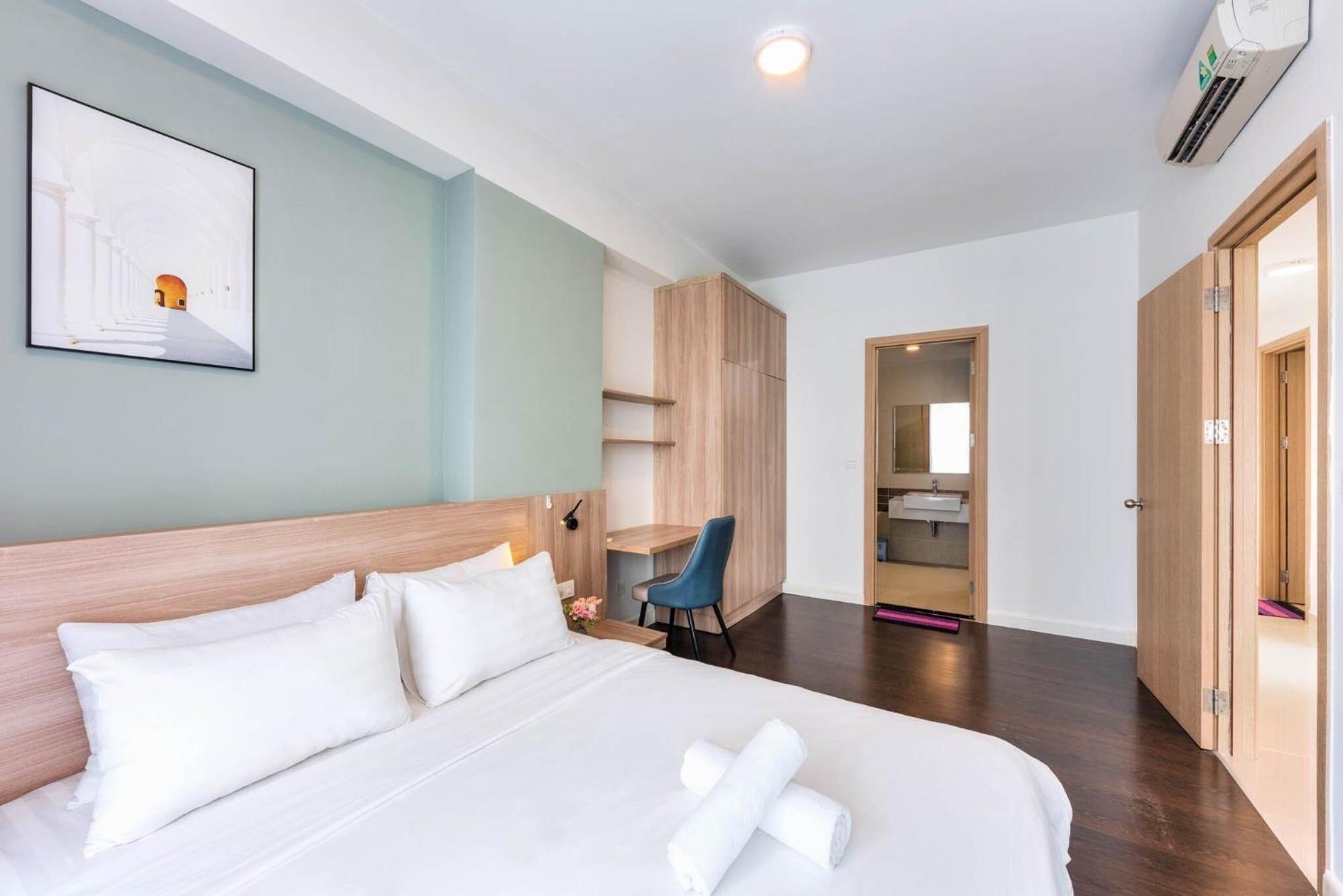 Rem Rivergate Garden Pool Signature - Free 4G Sim For 3 Nights Booking TP. Hồ Chí Minh Ngoại thất bức ảnh