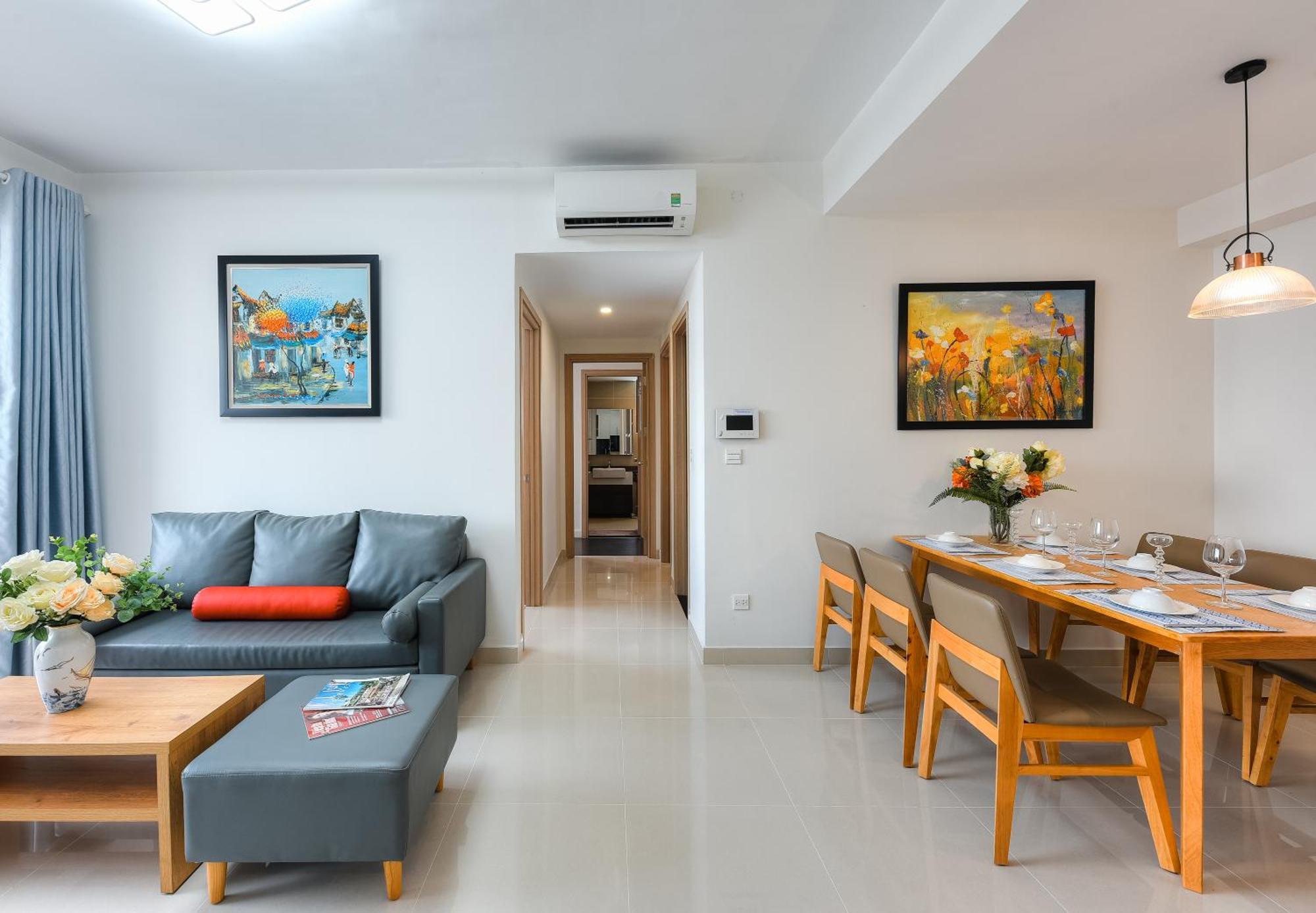 Rem Rivergate Garden Pool Signature - Free 4G Sim For 3 Nights Booking TP. Hồ Chí Minh Ngoại thất bức ảnh