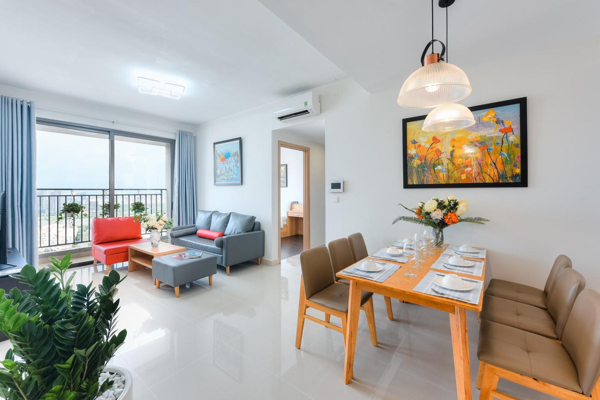 Rem Rivergate Garden Pool Signature - Free 4G Sim For 3 Nights Booking TP. Hồ Chí Minh Ngoại thất bức ảnh