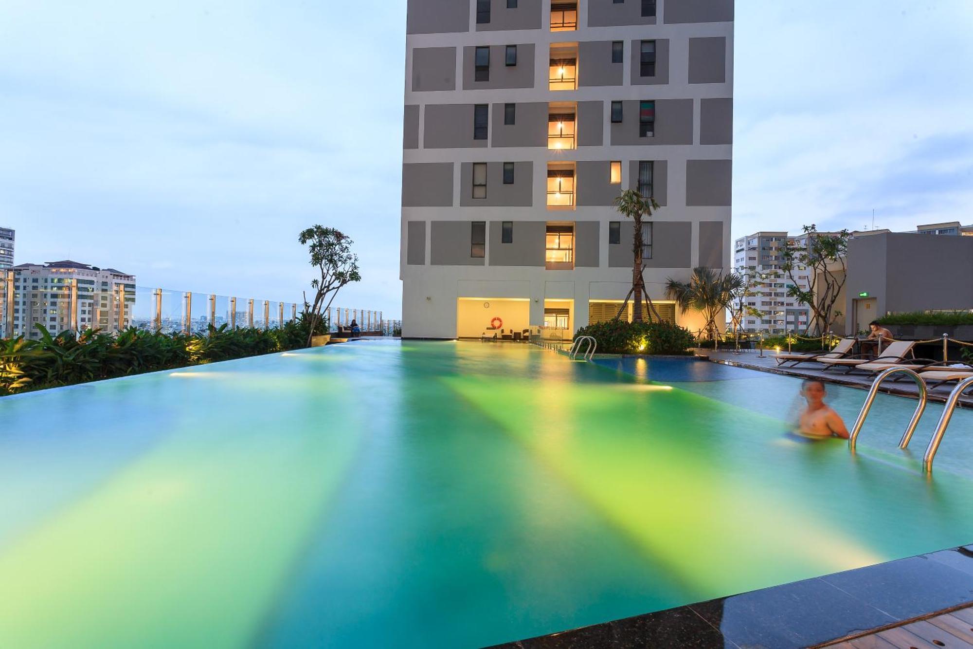 Rem Rivergate Garden Pool Signature - Free 4G Sim For 3 Nights Booking TP. Hồ Chí Minh Ngoại thất bức ảnh