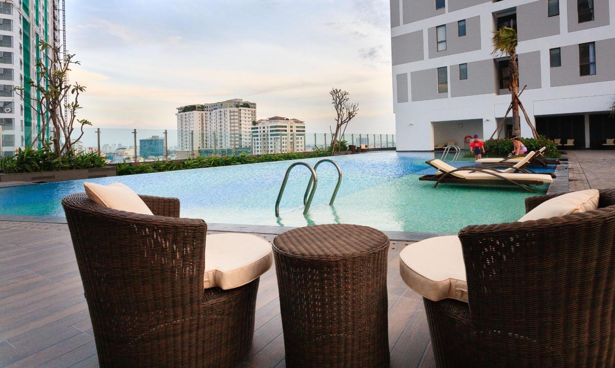 Rem Rivergate Garden Pool Signature - Free 4G Sim For 3 Nights Booking TP. Hồ Chí Minh Ngoại thất bức ảnh