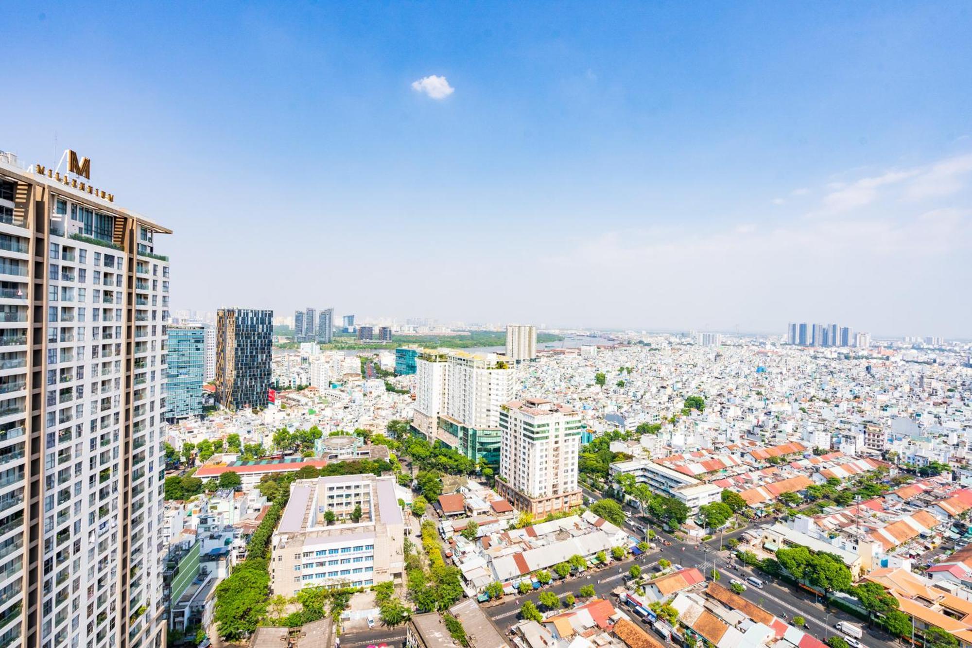Rem Rivergate Garden Pool Signature - Free 4G Sim For 3 Nights Booking TP. Hồ Chí Minh Ngoại thất bức ảnh