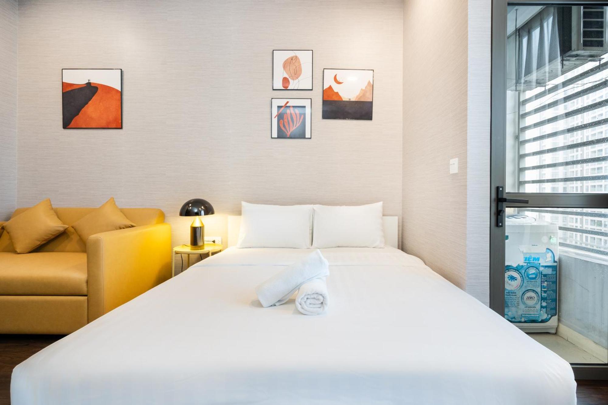Rem Rivergate Garden Pool Signature - Free 4G Sim For 3 Nights Booking TP. Hồ Chí Minh Ngoại thất bức ảnh