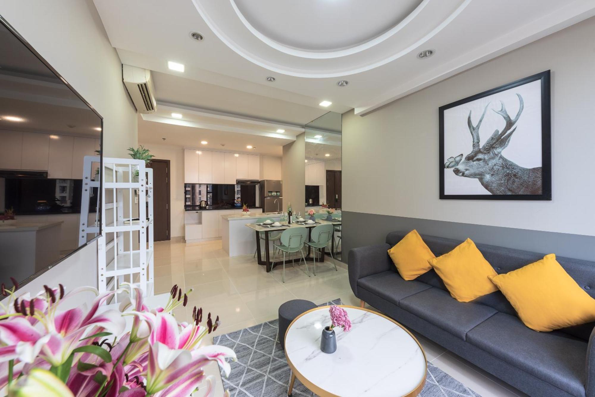 Rem Rivergate Garden Pool Signature - Free 4G Sim For 3 Nights Booking TP. Hồ Chí Minh Ngoại thất bức ảnh