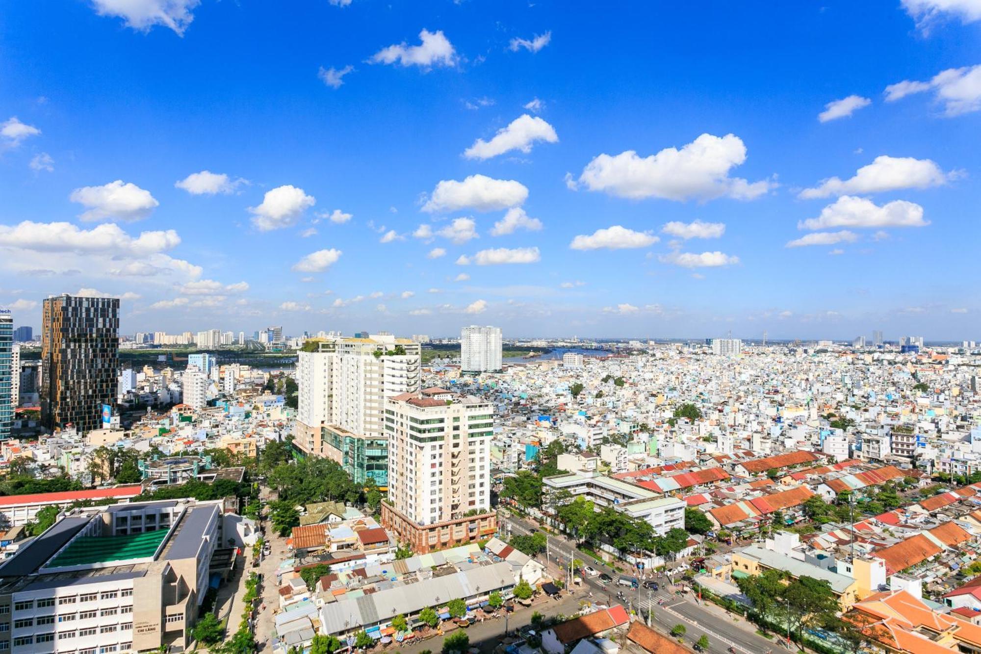Rem Rivergate Garden Pool Signature - Free 4G Sim For 3 Nights Booking TP. Hồ Chí Minh Ngoại thất bức ảnh