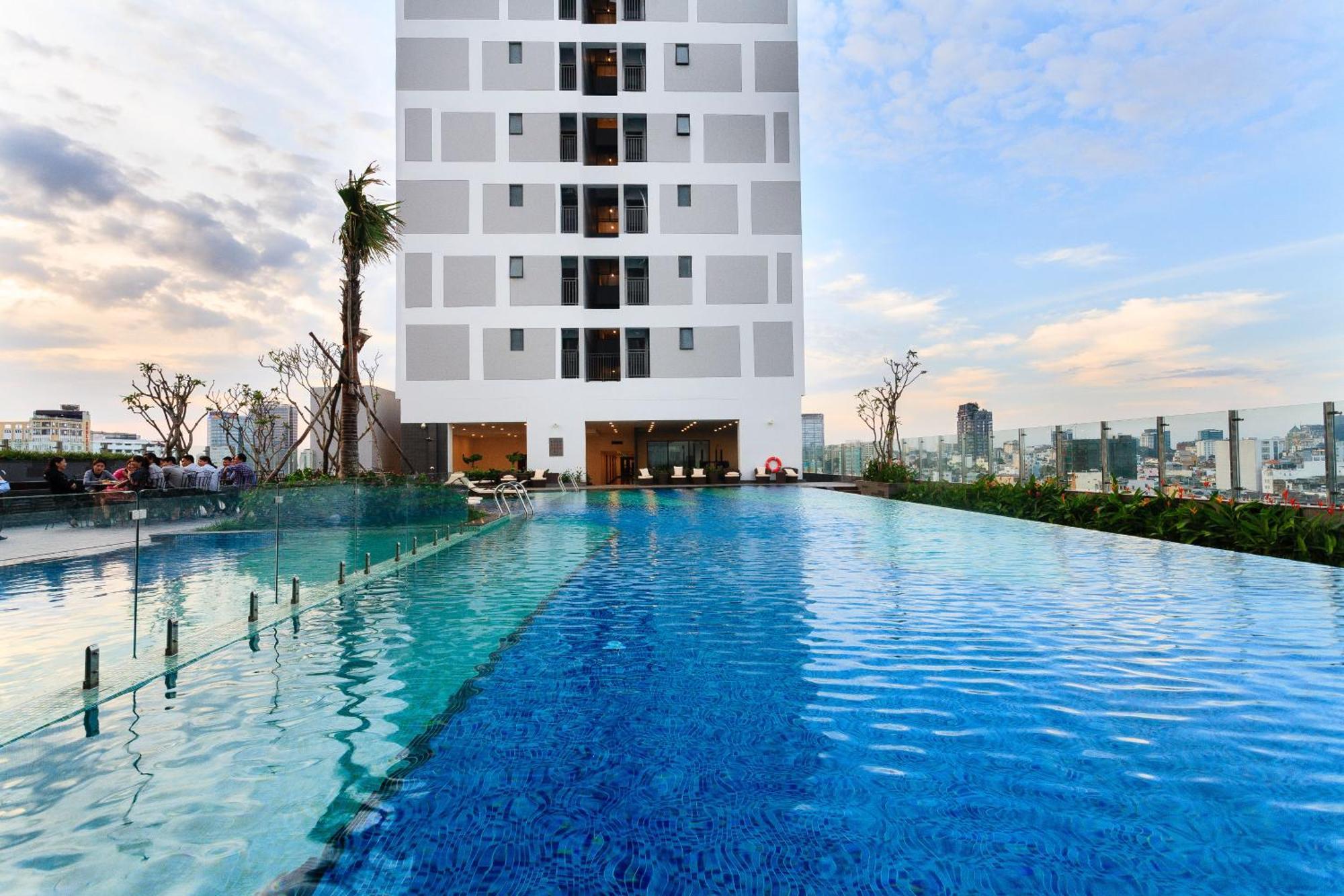 Rem Rivergate Garden Pool Signature - Free 4G Sim For 3 Nights Booking TP. Hồ Chí Minh Ngoại thất bức ảnh