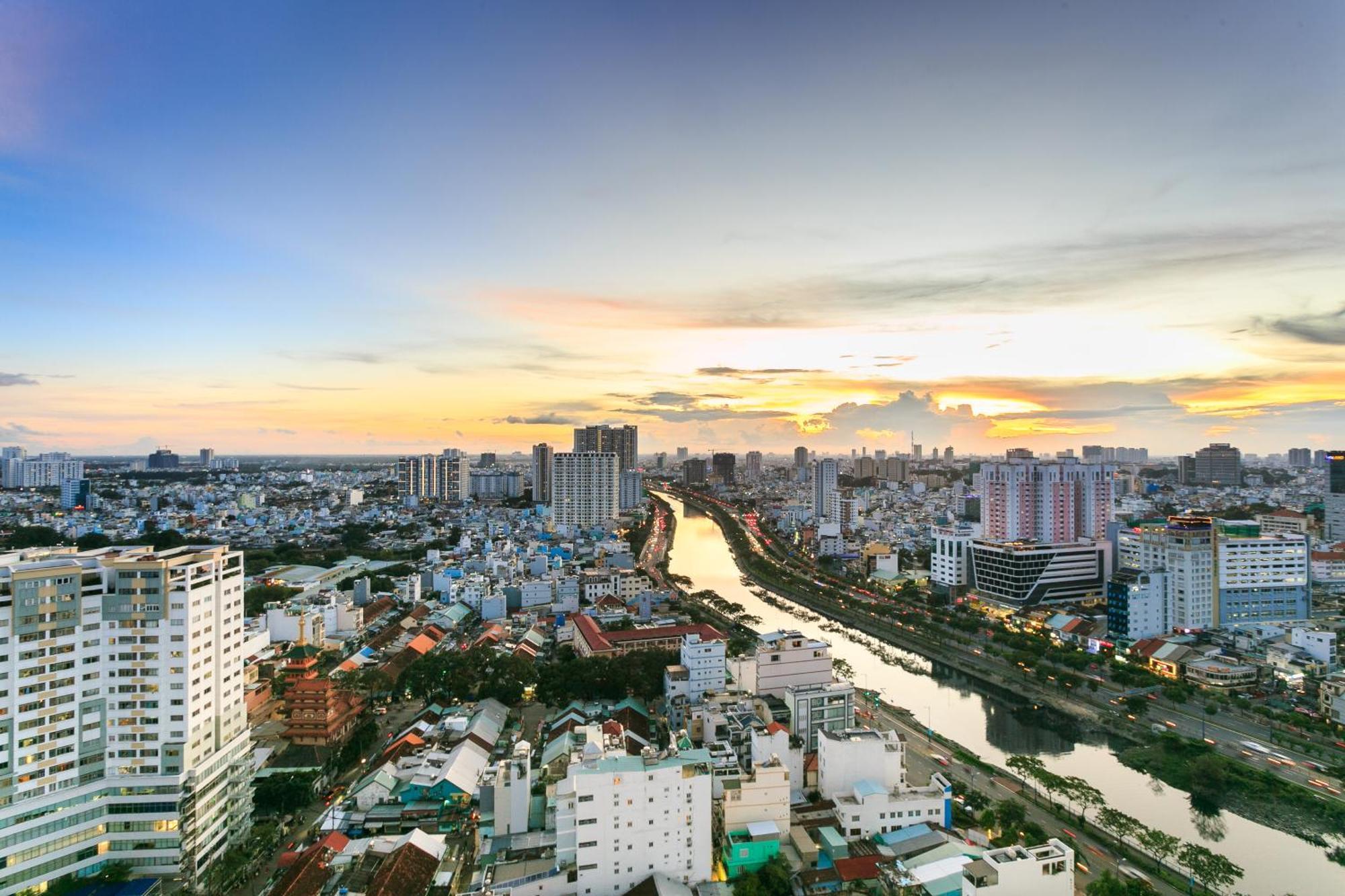 Rem Rivergate Garden Pool Signature - Free 4G Sim For 3 Nights Booking TP. Hồ Chí Minh Ngoại thất bức ảnh