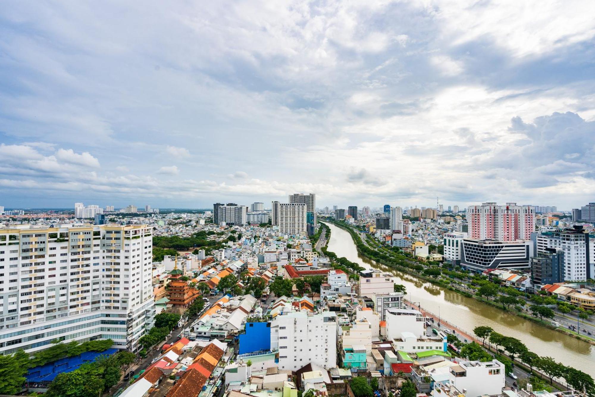 Rem Rivergate Garden Pool Signature - Free 4G Sim For 3 Nights Booking TP. Hồ Chí Minh Ngoại thất bức ảnh