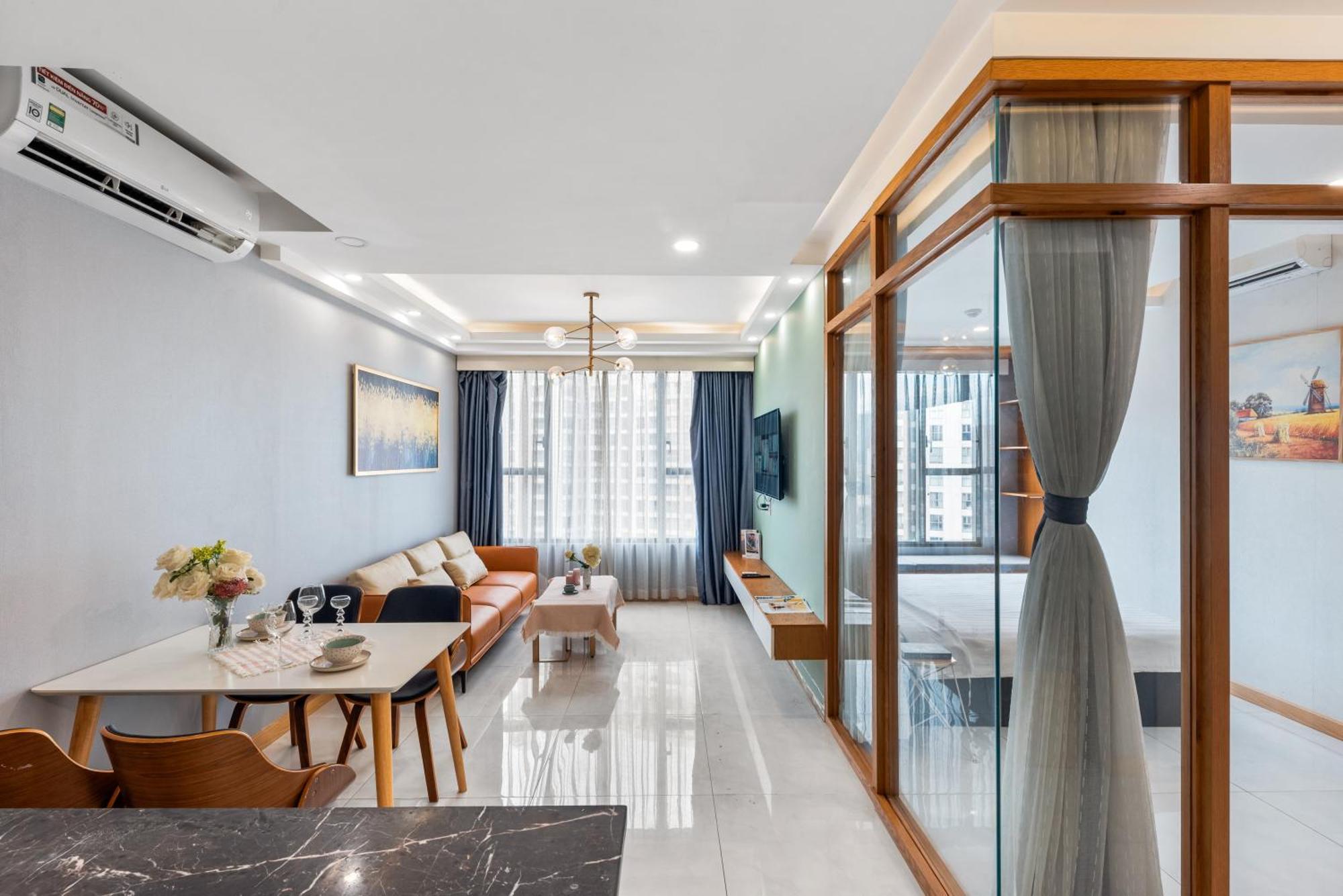 Rem Rivergate Garden Pool Signature - Free 4G Sim For 3 Nights Booking TP. Hồ Chí Minh Ngoại thất bức ảnh