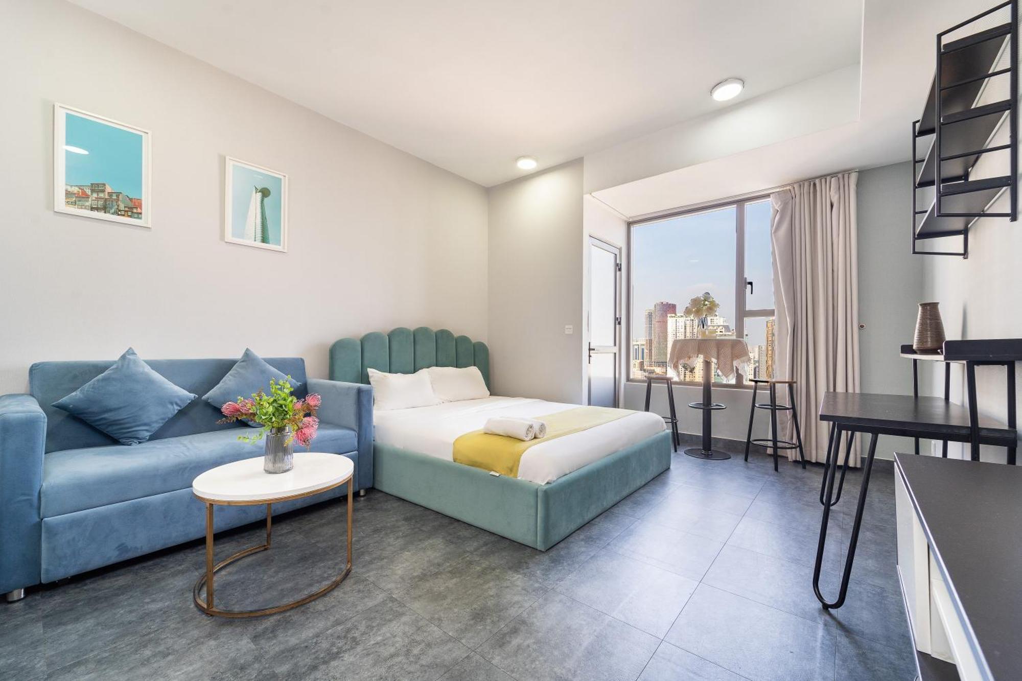 Rem Rivergate Garden Pool Signature - Free 4G Sim For 3 Nights Booking TP. Hồ Chí Minh Ngoại thất bức ảnh